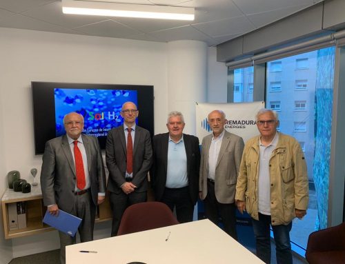 Extremadura New Energies se incorpora a la Agrupación Europea SOI H2-ALEX, que impulsa el desarrollo del hidrógeno verde en el Sudoeste Ibérico