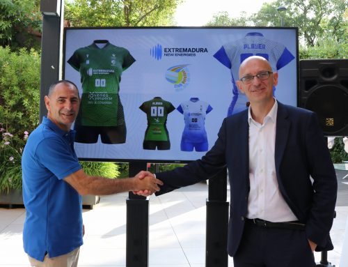 Extremadura New Energies patrocinará al Extremadura Arroyo de voleibol