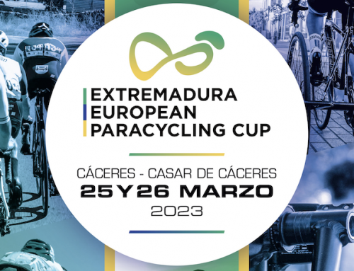 La Fundación ENE colaborará con la V Extremadura European Paracycling Cup