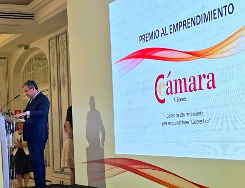 ‘Cáceres Lab’ recibe el premio nacional al Emprendimiento