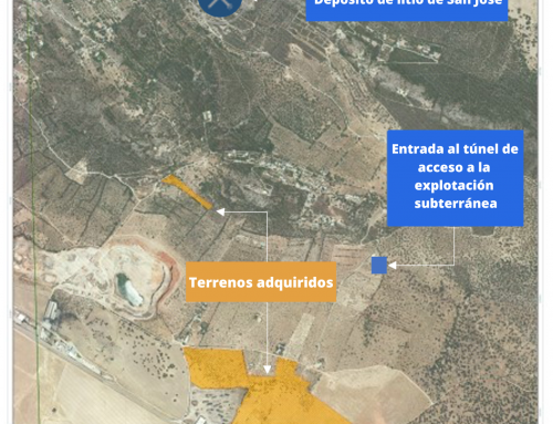 Extremadura New Energies suscribe un acuerdo de arrendamiento de 35,78 hectáreas en la zona que acogerá la planta industrial de procesado de litio