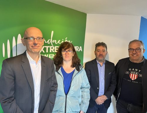 La Fundación Extremadura New Energies patrocinará al Club Deportivo Sagrado Corazón